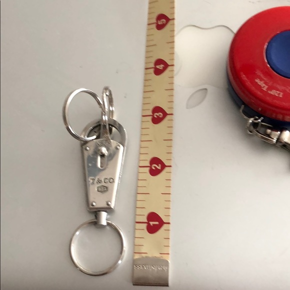 Authentic Sterling Silver Tiffany & Co. Key Fob. - Picture 8 of 11